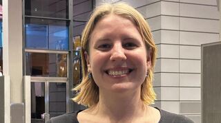 Gwendolin Holmes (29) aus Mannheim.