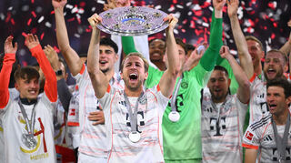 Das Auswärtstrikot des FC Bayern kam am letzten Heimspieltag der Saison 2024/25 das erste Mal gegen Borussia Mönchengladbach zum Einsatz – gut an kam es trotz Meisterschaft bei den Fans jedoch nicht.