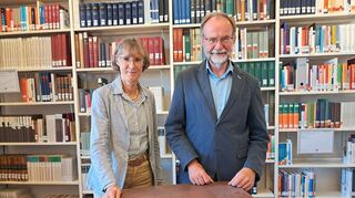 Gisela Niemöller und Rudolf Fietz haben den Roman der Widerstandskämpferin Mopsa Sternheim rekonstruiert.