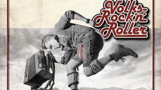 Manche Gabalier-Kritiker erkennen in dieser Pose auf dem Albumcover von "Volksrock'n'Roller" ein Hakenkreuz.
