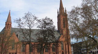 Die Lampertheimer Domkirche