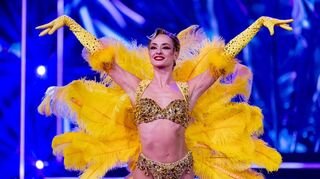 Die Kostüme stammen von US-Designer Jeremy Scott. (Archivbild)