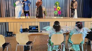Die Bibliser Theatergruppe Kleiner Bär und Company hat die Proben für das neue Stück aufgenommen.