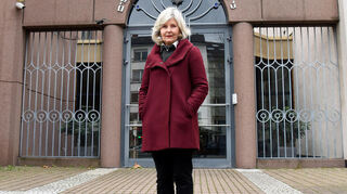 Heidrun Deborah Kämper, Vorsitzende der Jüdischen Gemeinde Mannheim, bangt um den Zustand der Geiseln.