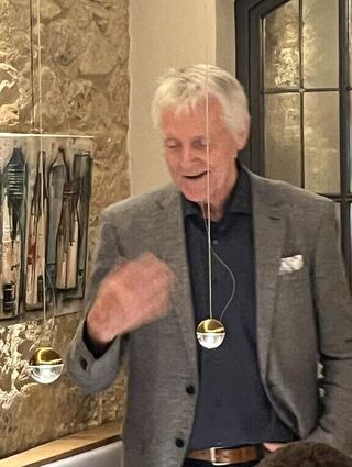 Uli Fischer, Önologe am Weincampus, traut dem 2025er-Weinjahrgang einiges zu.