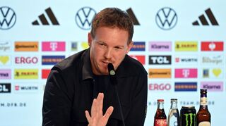 Julian Nagelsmann berichtet über seine Torwart-Pläne.