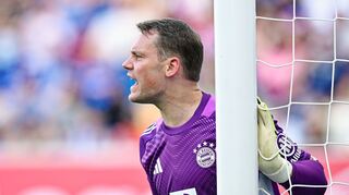 Manuel Neuer spielt nur noch für den FC Bayern. (Archivbild)