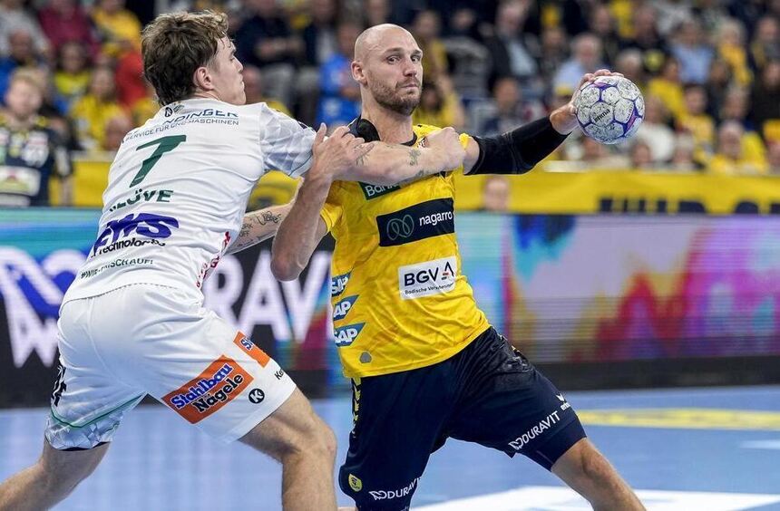 Rhein-Neckar Löwen verpassen wieder die Belohnung