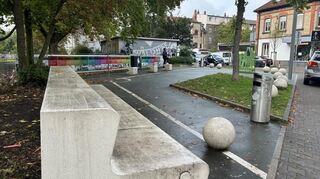 Treffpunkte wie der Seppl-Herberger-Platz sind für den Stadtteil sehr wichtig, wie Experten betonen.