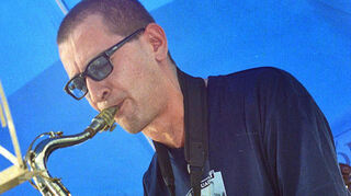 Exzellenter Improvisator: der Mannheimer Saxofonist Alberto Menendez.