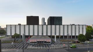 Vor der Sanierung: Nationaltheater Mannheim.