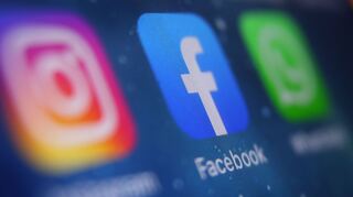 Hintergrund des Verfahrens ist eine Datenpanne bei Facebook, zu der es 2018 und 2019 kam. (Archivbild)