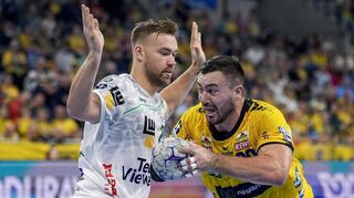 Jannik Kohlbacher zeigte sich auch gegen Göppingen treffsicher – was nicht für alle seine Teamkollegen galt.
