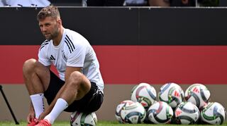 Niclas Füllkrug hat sich erneut verletzt - und verpasst deshalb die Länderspiele. (Archivbild)