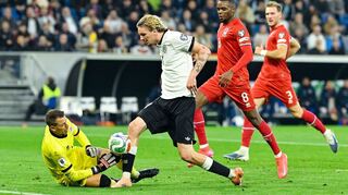 Wartet weiter auf sein erstes Tor im DFB-Trikot: Nick Woltemade.