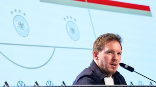 Julian Nagelsmann schaut nicht auf die Tabelle in der Qualifikationsgruppe.