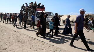 Rund 200.000 Palästinenser soll seit Beginn der Waffenruhe in Gazas Norden zurückgekehrt sein.