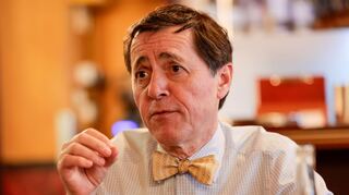 Vincent Moissonnier betreibt sein Restaurant seit 1987 - in dieser Zeit sind die Besucher der gehobenen Gastronomie nach seiner Beobachtung bunter und jünger geworden.