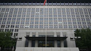 Chinas Handelsministerium warf den USA Doppelmoral im Handelsstreit vor. (Symbolbild)