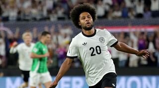 Serge Gnabry hat schon gegen Nordirland getroffen - zuletzt im September.