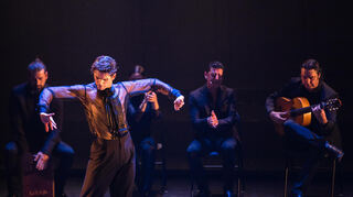 Die Dance Company von Sergio Bernal (vorn) beeindruckt bei den Festspielen Ludwigshafen.