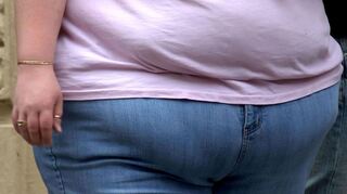 Übergewicht ist ein erhebliches Gesundheitsrisiko. (Symbolbild)