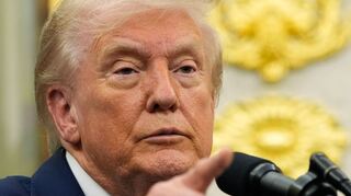 Donald Trump schlägt wieder versöhnlichere Töne Richtung China an.