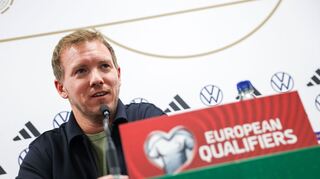 Julian Nagelsmann erwartet ein schweres Spiel in Belfast.