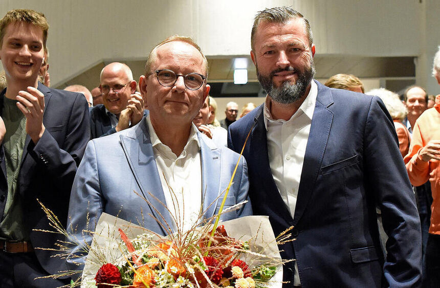 Klaus Blettner neuer Oberbürgermeister in Ludwigshafen - das sind die ...