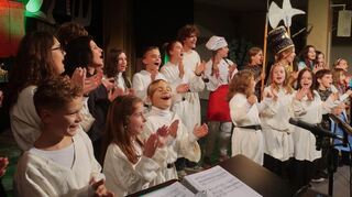 Stimmungsvolles Musical „Ratzeputz“ in der evangelischen Kirche in Heddesheim.