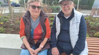 Giesela und Martin Neubauer