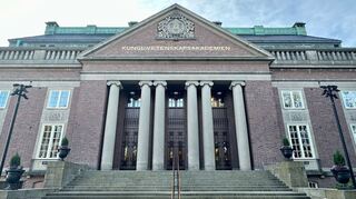 In der Königlich-Schwedischen Akademie der Wissenschaften sind die letzten Nobelpreisträger des Jahres verkündet worden. (Archivbild)