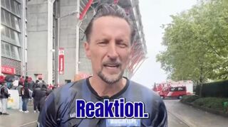 Screenshot vom Instagram-Kanal Thomas Melchiors: Im Waldhof-Trikot auf dem Betzenberg - das ist alles andere als ungefährlich.
