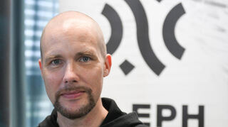 Jonas Andrulis, Gründer von Aleph Alpha. Das KI-Unternehmen sitzt in der Heidelberger Bahnstadt und hat rund 400 Beschäftigte.