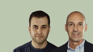 Die neue Spitze von Aleph Alpha: Ilhan Scheer (l.) und Reto Spörri.