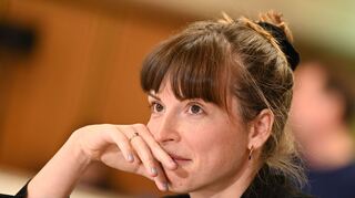 Der diesjährige Deutsche Buchpreis geht an Dorothee Elmiger (Archivbild)