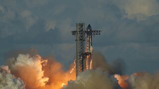 Erstmals war das Raketensystem im April 2023 getestet worden - und damals nach wenigen Minuten komplett explodiert.