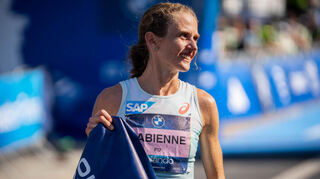 Fabienne Königstein lief in Berlin mit 2:22,17 Stunden ihre persönliche Marathon-Bestzeit.
