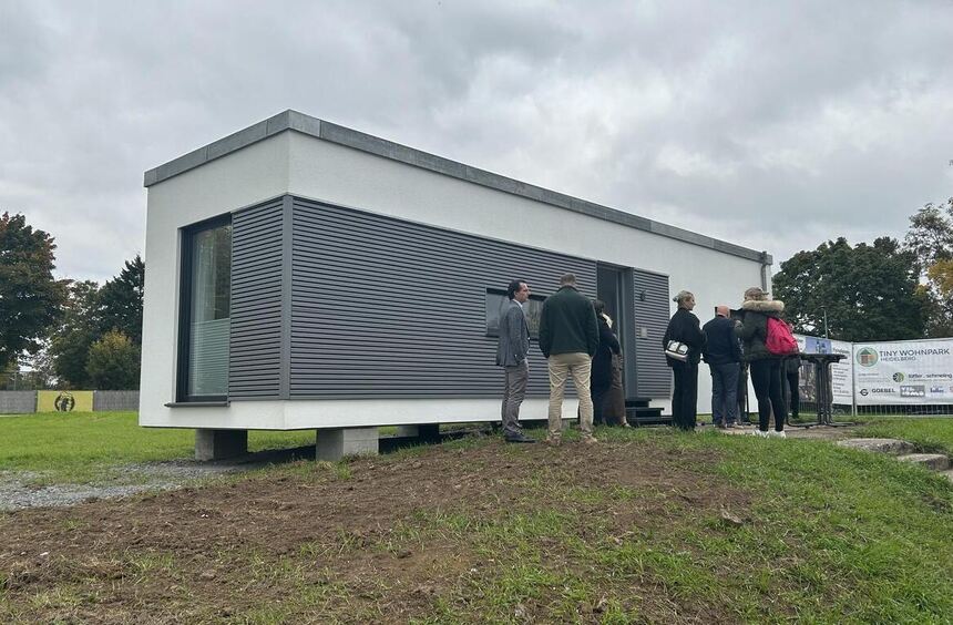 Tiny Houses in Heidelberg: This is what the mini-houses look like