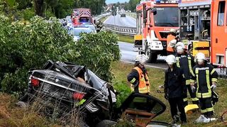 Der Horror-Unfall auf der B44 bei Lampertheim wird erneut vor dem Landgericht Landau verhandelt.