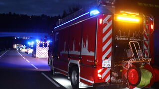 Aktuell sind Einsatzkräfte in Schriesheim im Einsatz. Der Branichtunnel ist völlig gesperrt.
