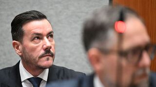 Das Verfahren gegen René Benko wurde mit der Befragung von Zeugen fortgesetzt.