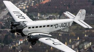 Reif fürs Museum: «Tante Ju» der Lufthansa. (Archivbild)