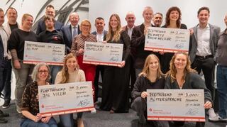 Die Preisträgerinnnen und Preisträger von "Mensch miteinander" Mannheim von 2024.