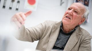 Filmregisseur Werner Herzog (83) hat mit seinem Instagram-Account für Aufsehen gesorgt.