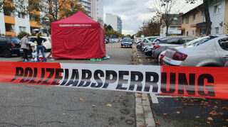 In der Philipp-Scheidemann-Straße in Oggersheim stach Liban M. auf zwei Handwerker ein. Beide starben an den schweren Verletzungen.