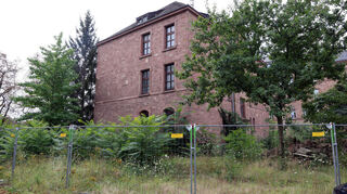 Für das historische Gebäude am Turleyplatz 7 in Mannheim plant die MWSP noch im Oktober eine Ausschreibung.