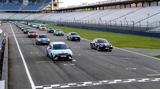 E-Autos erobern am Wochenende den legendären Hockenheimring.