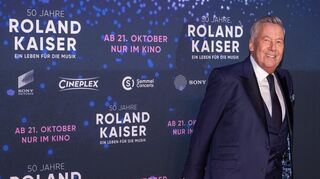 Schlagerstar Roland Kaiser hat seinen Kinofilm präsentiert.