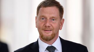 Kretschmer verteidigt die Aussage von Bundeskanzler Friedrich Merz bezüglich der «Probleme im Stadtbild». (Archivbild)